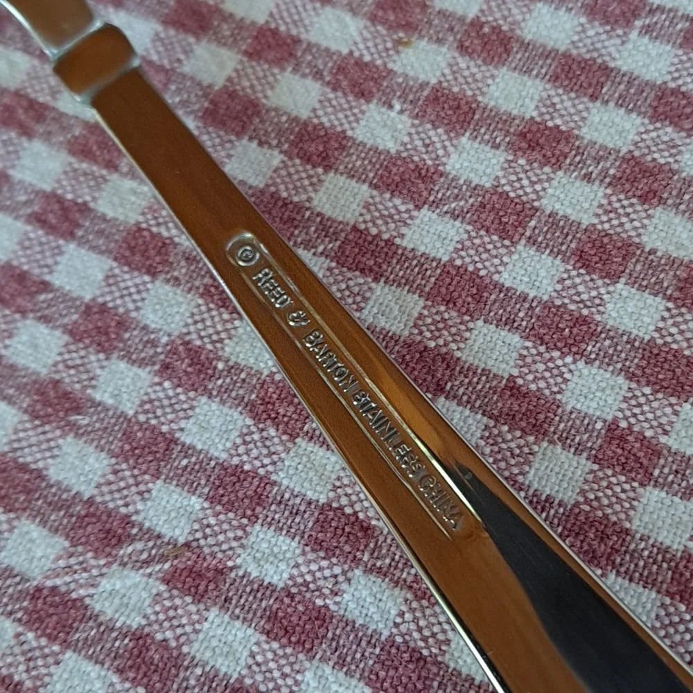 Reed & Barton stainless steel